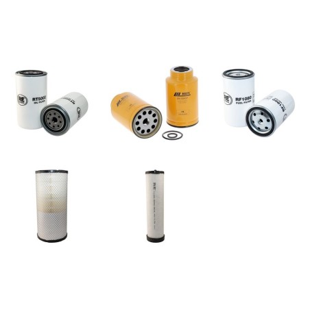 Filter kit suitable for CAT CS54 with Perkins Engine Air Oil Fuel Filters