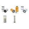 Filter kit suitable for CAT CS54 with Perkins Engine Air Oil Fuel Filters
