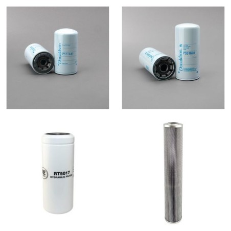 Filter kit suitable for CAT CS563 