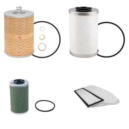 CLAAS DOMINATOR 76 H Filter Service Kit with Mercedes Om 401 Eng