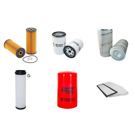 CLAAS DOMINATOR 78 S Filter Service Kit with Mercedes Om 366/ Om 366A Eng