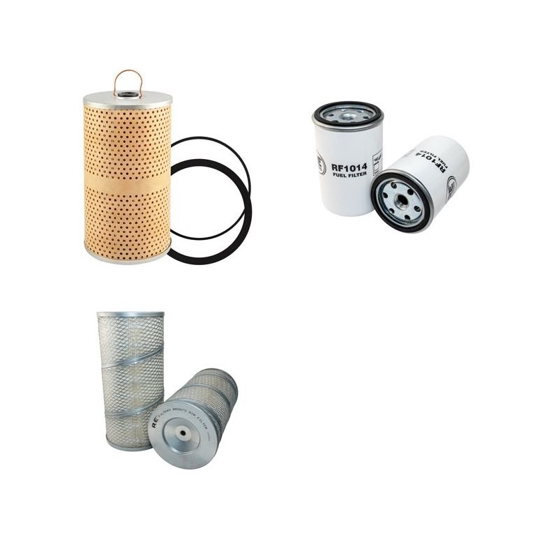CLAAS DOMINATOR 80(H) Filter Service Kit Air Oil Fuel Filters w/MERCEDES OM352 Eng.