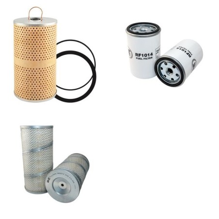 CLAAS DOMINATOR 80(H) Filter Service Kit Air Oil Fuel Filters w/MERCEDES OM352 Eng.