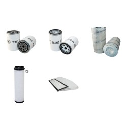 CLAAS DOMINATOR 88S Filter Service Kit w/Perkins T 6.3544