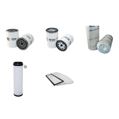 CLAAS DOMINATOR 88 S Filter Service Kit w/Perkins T 6.3544 Eng.