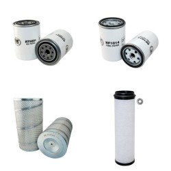 CLAAS DOMINATOR 88 S Filter Service Kit Air Oil Fuel Filters w/Perkins T 6.3544 Eng.