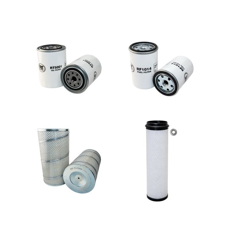 CLAAS DOMINATOR 88 S Filter Service Kit Air Oil Fuel Filters w/Perkins T 6.3544 Eng.