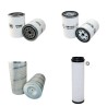 CLAAS DOMINATOR 88 S Filter Service Kit Air Oil Fuel Filters w/Perkins T 6.3544 Eng.