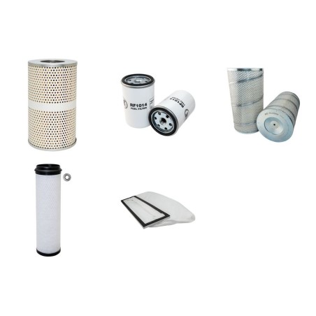CLAAS DOMINATOR 88 S Filter Service Kit w/MERCEDES OM 352A Eng.