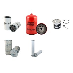CLAAS DOMINATOR 88 SL Filter Service Kit Air Oil Fuel Filters w/Perkins 1006.6 Eng.