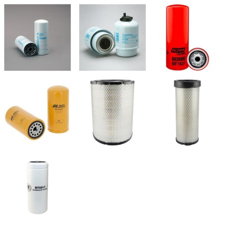 CAT CS 573 D Filter Service Kit w/CAT  Eng.   YR  2002-