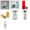 Filter kit suitable for CAT CS573D with CAT Engine YR 2002-