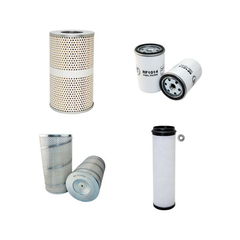 CLAAS DOMINATOR 98 (S)(SL) Filter Service Kit w/MERCEDES OM352A Eng.
