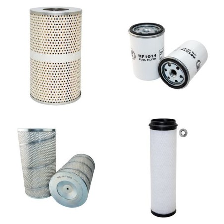 CLAAS DOMINATOR 98 (S)(SL) Filter Service Kit w/MERCEDES OM352A Eng.