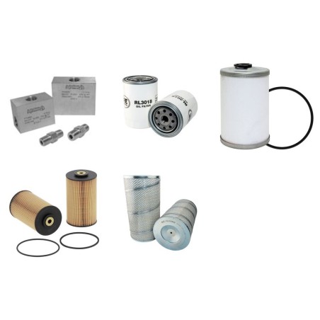 CLAAS DOMINATOR 100 Filter Service Kit with Perkins V 8605 Eng