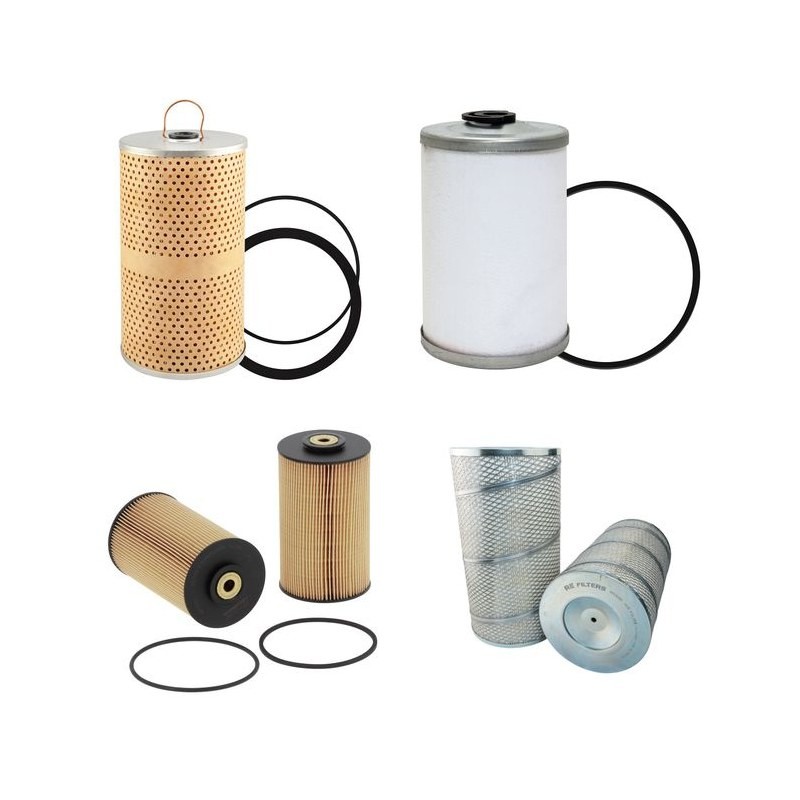 CLAAS DOMINATOR 100 Filter Service Kit Air Oil Fuel Filters w/MERC. OM 352/OM360 Eng.