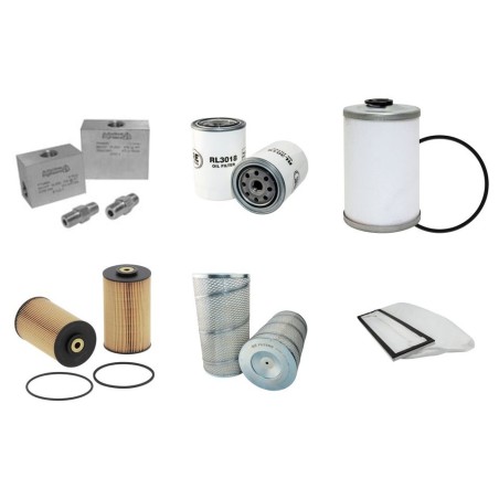 CLAAS DOMINATOR 105 Filter Service Kit with Perkins V 8605 Eng