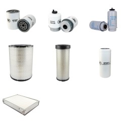 Filter kit suitable for CAT CS573E with CAT Engine Serial No