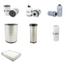 Filter kit suitable for CAT CS573E with CAT Engine Serial No CEB 00242 YR 2006-