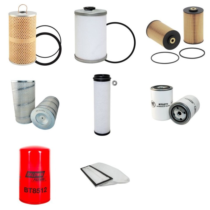 CLAAS DOMINATOR 106 Filter Service Kit w/MERCEDES OM360 Eng.