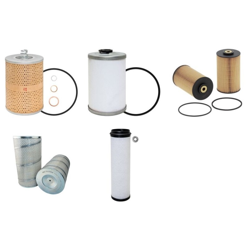 CLAAS DOMINATOR 106 Filter Service Kit Air Oil Fuel Filters w/MERCEDES OM 401-901 Eng.