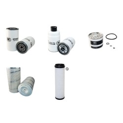CLAAS DOMINATOR 108S  Filter Service Kit Air Oil Fuel Filters w/Perkins V 8.540 Eng. SN   09400626-