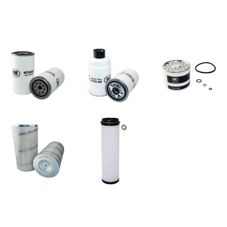 CLAAS DOMINATOR 108S  Filter Service Kit Air Oil Fuel Filters w/Perkins V 8.540 Eng. SN   09400626-
