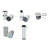 CLAAS DOMINATOR 108S  Filter Service Kit Air Oil Fuel Filters w/Perkins V 8.540 Eng. SN   09400626-