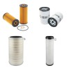 CLAAS DOMINATOR 108SL Filter Service Kit Air Oil Fuel Filters w/MERC. OM366LA 180HP/PS Eng.