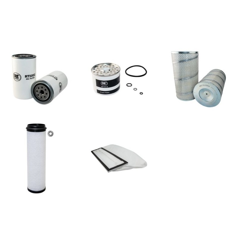 CLAAS DOMINATOR 112CS Filter Service Kit with Perkins V8540 Eng