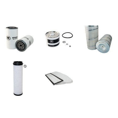 CLAAS DOMINATOR 112CS Filter Service Kit with Perkins V8540 Eng
