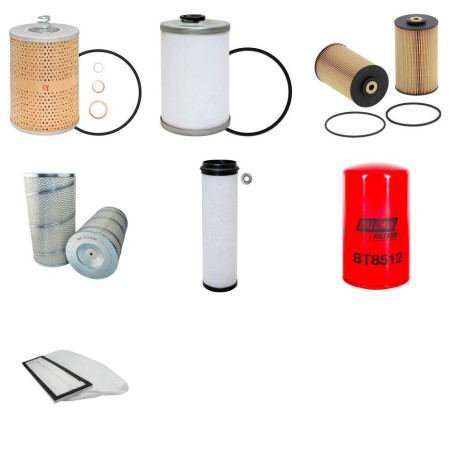 CLAAS DOMINATOR 114CS Filter Service Kit with Mercedes Om 421 / Om401-409 Eng