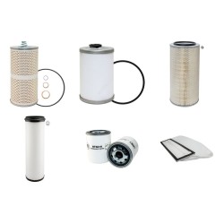 CLAAS DOMINATOR 115CS Filter Service Kit w/MERCEDES OM 421A Eng.