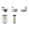 Filter kit suitable for CAT CS573E with CAT Engine Serial No CEB 00242 YR 2006- Air Oil Fuel Filters