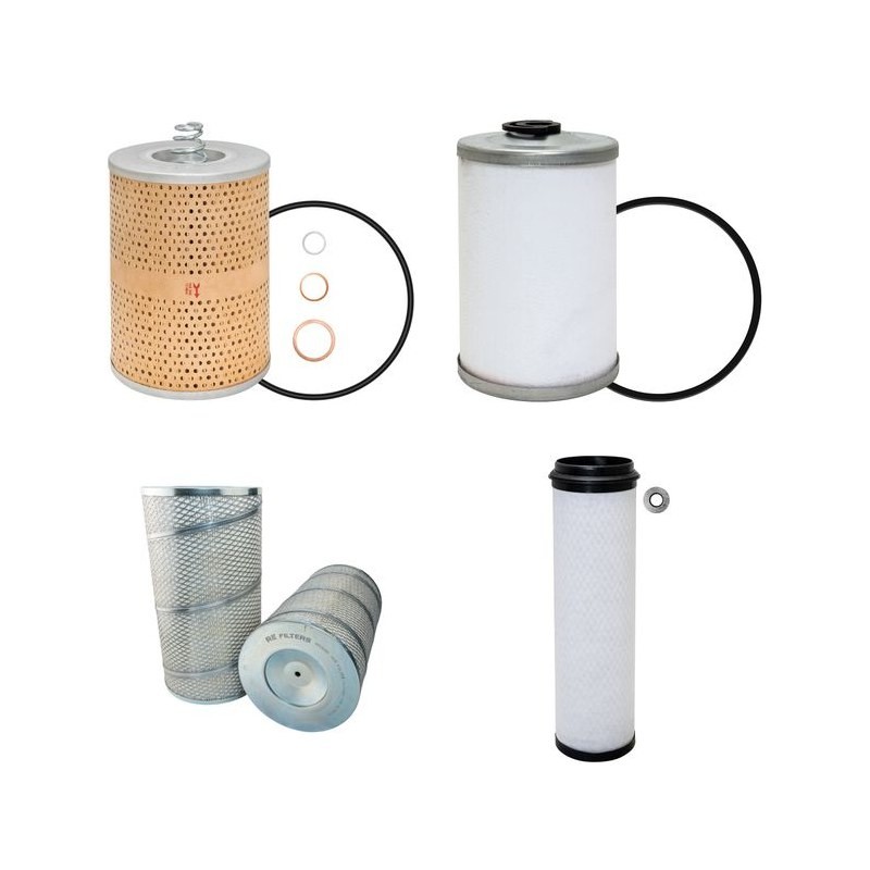 CLAAS DOMINATOR 108SL Filter Service Kit Air Oil Fuel Filters w/MERCEDES OM 421 Eng.