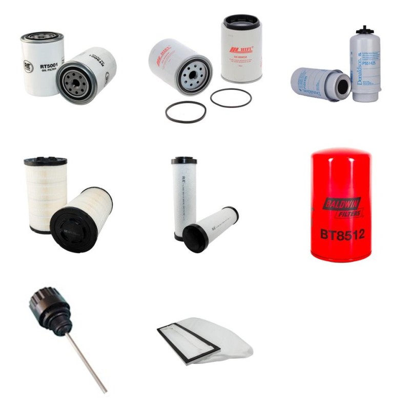 CLAAS DOMINATOR 130 Filter Service Kit w/CAT 3056E Eng.