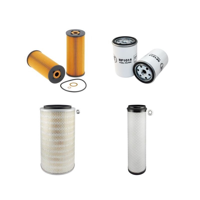CLAAS DOMINATOR 98 VX Filter Service Kit Air Oil Fuel Filters w/MERCEDES OM366LA Eng.