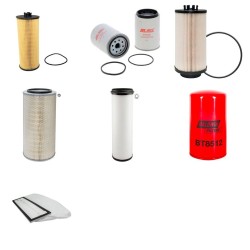 CLAAS DOMINATOR 128 VX Filter Service Kit w/MERCEDES OM906LA Eng.