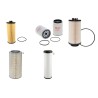 CLAAS DOMINATOR 128 VX Filter Service Kit Air Oil Fuel Filters w/MERCEDES OM906LA Eng.