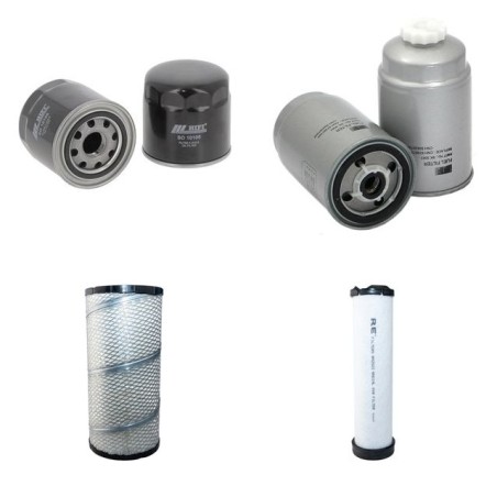 CLAAS ELIOS 210 Filter Service Kit Air Oil Fuel Filters