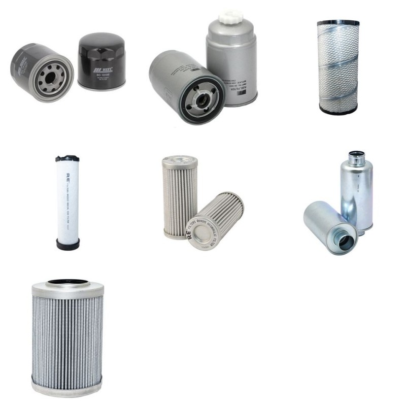 CLAAS ELIOS 230 Filter Service Kit