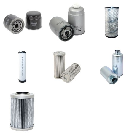 CLAAS ELIOS 230 Filter Service Kit
