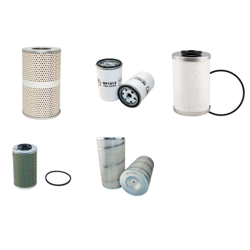 CLAAS JAGUAR 60 SF Filter Service Kit w/MERCEDES OM352 Eng.