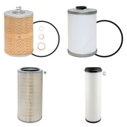 CLAAS JAGUAR 682 S/SL Filter Service Kit Air Oil Fuel Filters w/MERCEDES OM441A Eng.