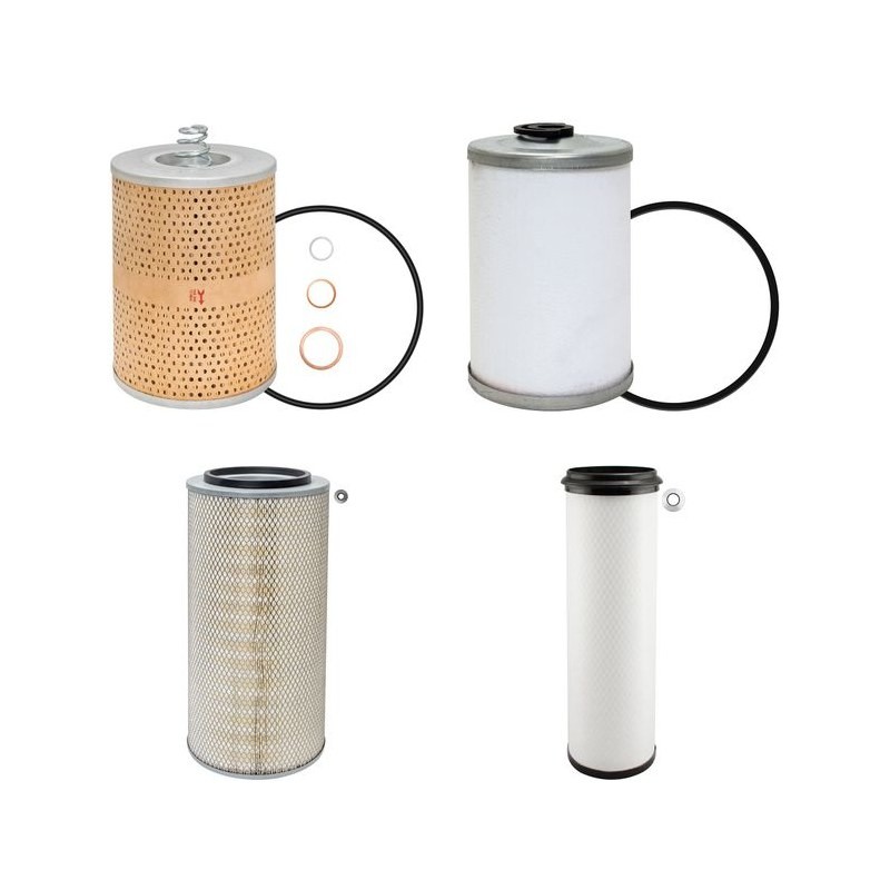 CLAAS JAGUAR 682 S/SL Filter Service Kit Air Oil Fuel Filters w/MERCEDES OM441A Eng.
