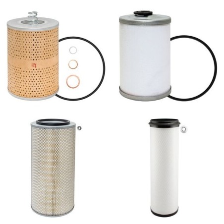 CLAAS JAGUAR 682 S/SL Filter Service Kit Air Oil Fuel Filters w/MERCEDES OM441A Eng.