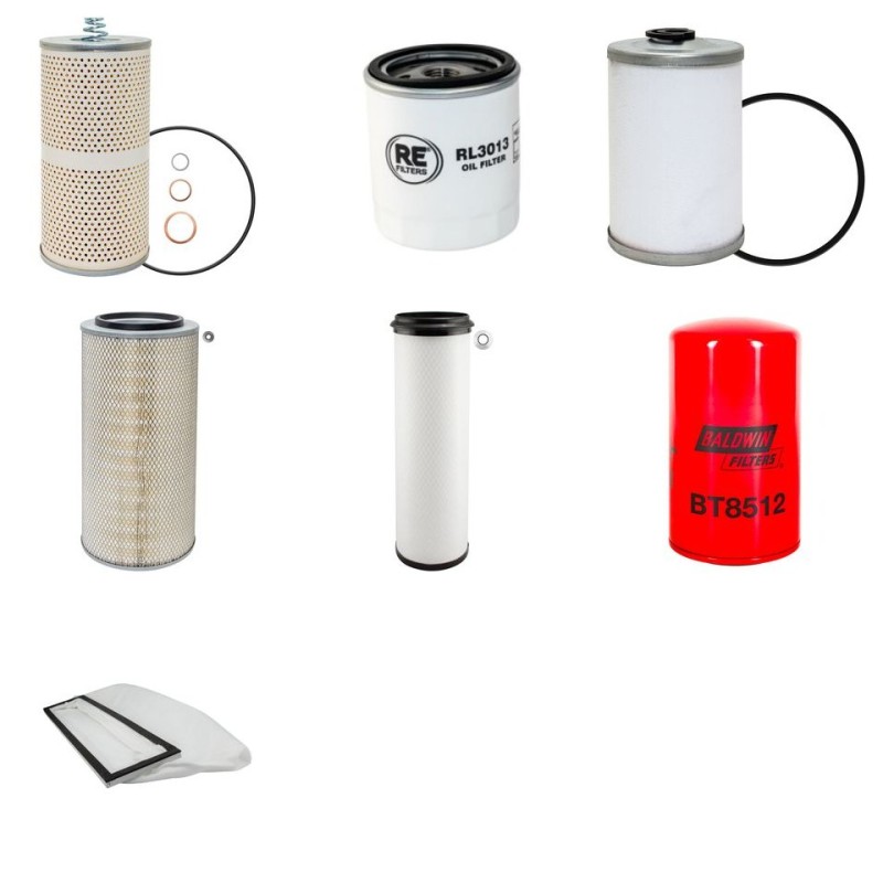 CLAAS JAGUAR 685 (SL) Filter Service Kit w/MERCEDES OM 421A Eng.