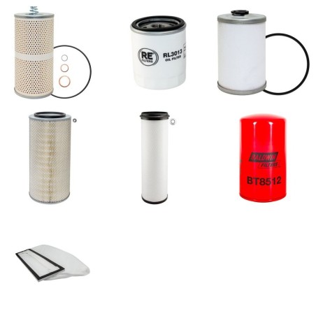 CLAAS JAGUAR 685 (SL) Filter Service Kit w/MERCEDES OM 421A Eng.