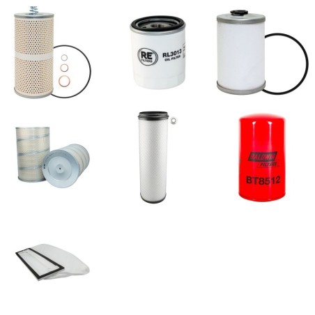 CLAAS JAGUAR 695 (SL) Filter Service Kit w/MERCEDES OM 442A Eng.