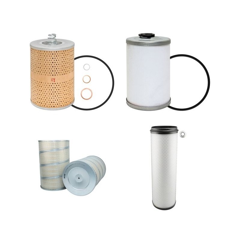 CLAAS JAGUAR 820 Filter Service Kit Air Oil Fuel Filters w/MERCEDES OM402/441LA Eng.   YR  1993-2000